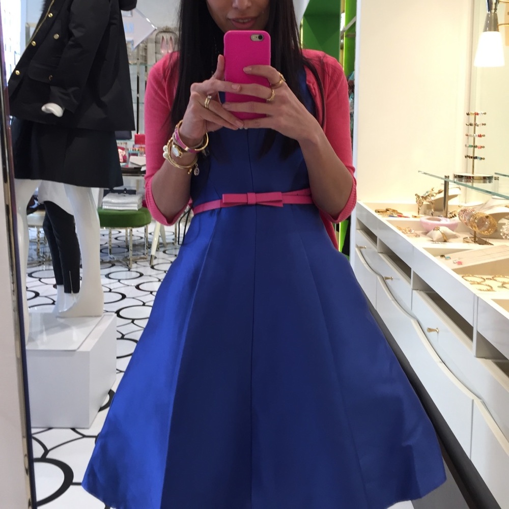 Kate Spade royal blue dress